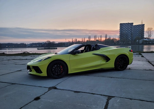 Chevrolet Corvette cena 678960 przebieg: 3900, rok produkcji 2023 z Rzeszów małe 497